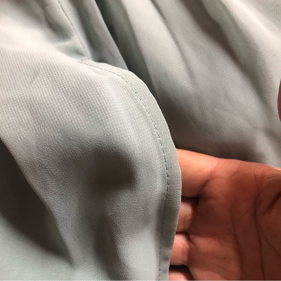 Birdy Gray Women’s Dress Formal Sage Bridal Maxi Strapless Prom - Picture 10 of 14